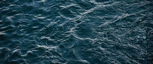 Preview wallpaper sea, waves, ripples, surface, water