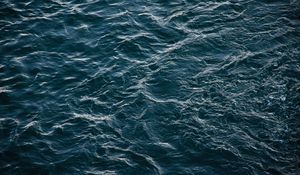 Preview wallpaper sea, waves, ripples, surface, water