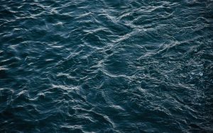 Preview wallpaper sea, waves, ripples, surface, water