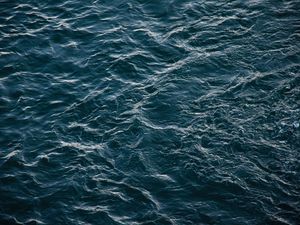 Preview wallpaper sea, waves, ripples, surface, water
