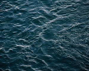 Preview wallpaper sea, waves, ripples, surface, water