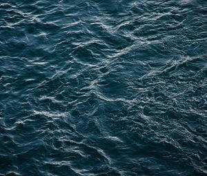 Preview wallpaper sea, waves, ripples, surface, water