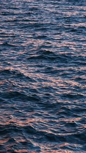 Preview wallpaper sea, waves, ripples, water, surface