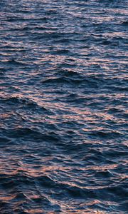 Preview wallpaper sea, waves, ripples, water, surface