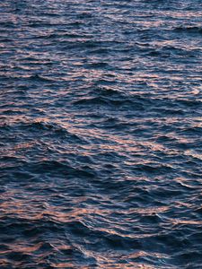 Preview wallpaper sea, waves, ripples, water, surface