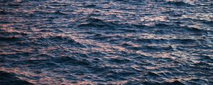 Preview wallpaper sea, waves, ripples, water, surface