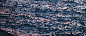 Preview wallpaper sea, waves, ripples, water, surface