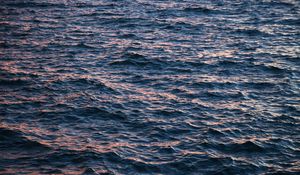 Preview wallpaper sea, waves, ripples, water, surface