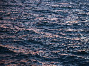 Preview wallpaper sea, waves, ripples, water, surface