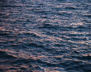 Preview wallpaper sea, waves, ripples, water, surface