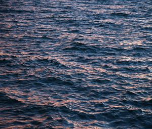 Preview wallpaper sea, waves, ripples, water, surface
