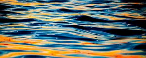 Preview wallpaper sea, waves, shadows, glare, macro, nature