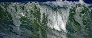 Preview wallpaper sea, waves, splashes, foam