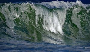 Preview wallpaper sea, waves, splashes, foam