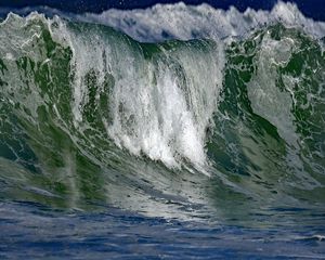 Preview wallpaper sea, waves, splashes, foam