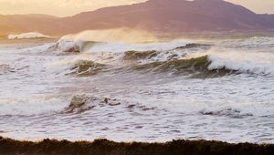 Preview wallpaper sea, waves, storm, spain, bay of biscay