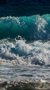 Preview wallpaper sea, waves, surf, beach