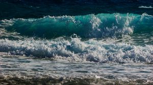 Preview wallpaper sea, waves, surf, beach