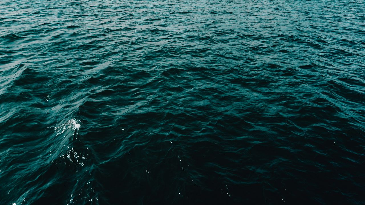 Wallpaper sea, waves, surface, water