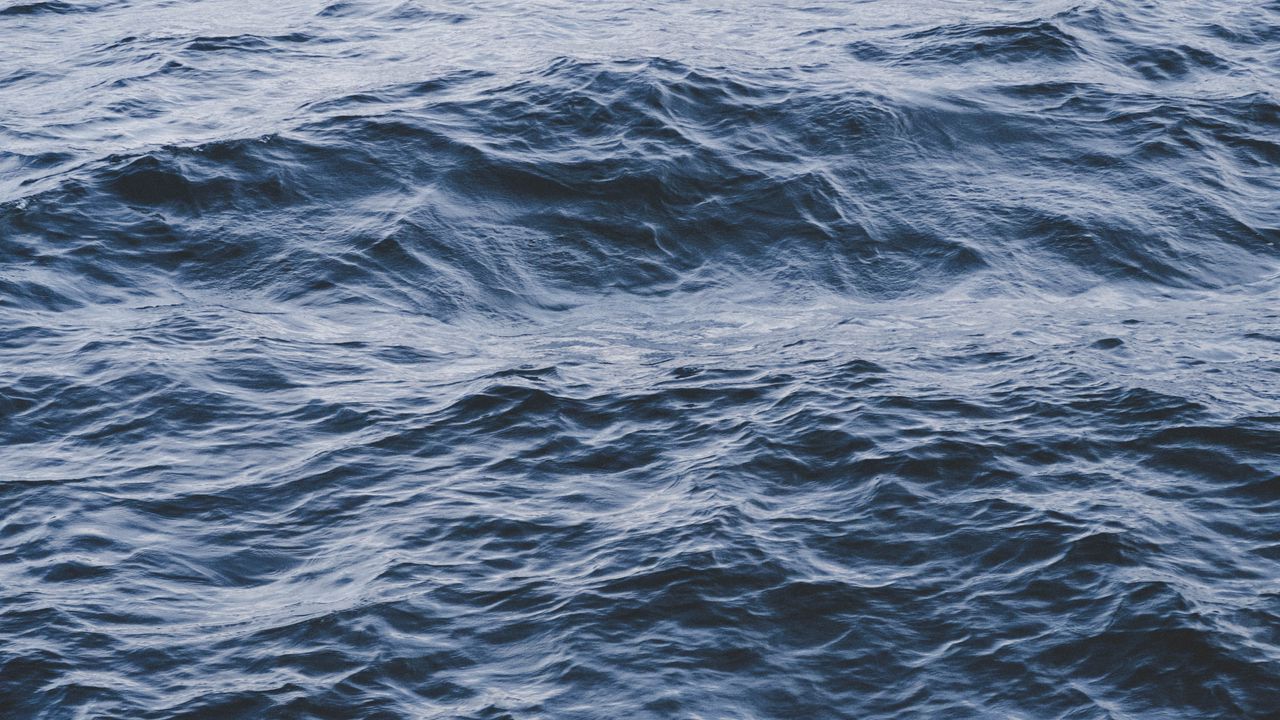 Wallpaper sea, waves, surface, water