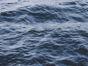 Preview wallpaper sea, waves, surface, water