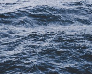 Preview wallpaper sea, waves, surface, water