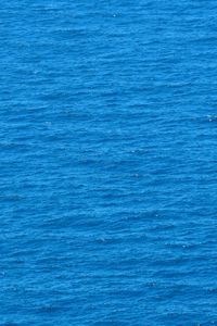 Preview wallpaper sea, waves, surface, ripples, blue