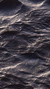 Preview wallpaper sea, waves, water, surface