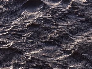 Preview wallpaper sea, waves, water, surface