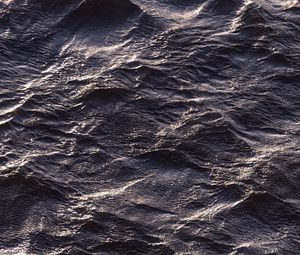 Preview wallpaper sea, waves, water, surface