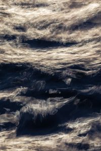 Preview wallpaper sea, waves, water, foam, distortion