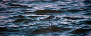 Preview wallpaper sea, waves, water, wavy, ripples