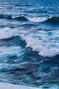 Preview wallpaper sea, waves, water, blue