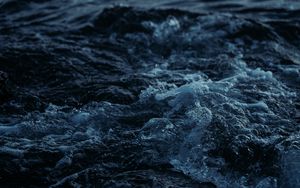Preview wallpaper sea, waves, water