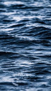 Preview wallpaper sea, waves, water, ripples