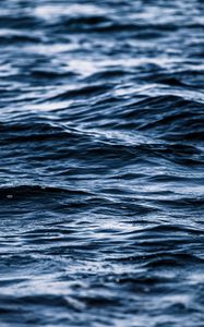 Preview wallpaper sea, waves, water, ripples