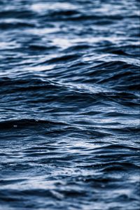 Preview wallpaper sea, waves, water, ripples
