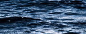 Preview wallpaper sea, waves, water, ripples