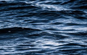 Preview wallpaper sea, waves, water, ripples
