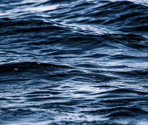 Preview wallpaper sea, waves, water, ripples