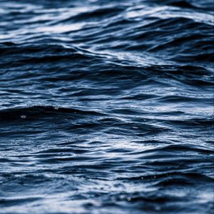 Preview wallpaper sea, waves, water, ripples