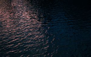 Preview wallpaper sea, waves, water, dark