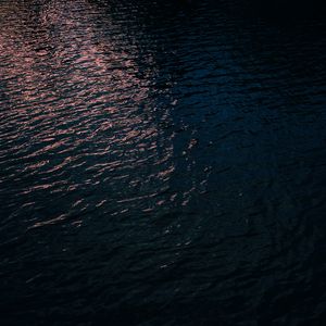 Preview wallpaper sea, waves, water, dark