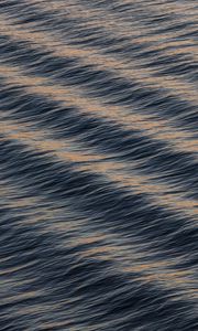 Preview wallpaper sea, waves, water, ripples, surface