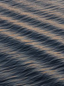 Preview wallpaper sea, waves, water, ripples, surface