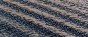 Preview wallpaper sea, waves, water, ripples, surface