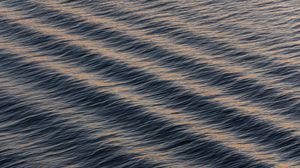 Preview wallpaper sea, waves, water, ripples, surface