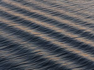 Preview wallpaper sea, waves, water, ripples, surface