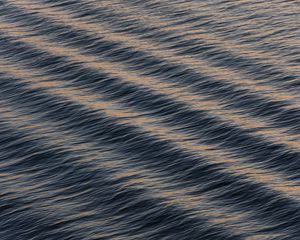 Preview wallpaper sea, waves, water, ripples, surface
