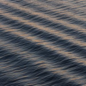 Preview wallpaper sea, waves, water, ripples, surface